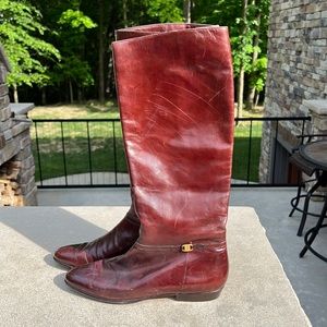 Salvador Ferragamo boot size 7